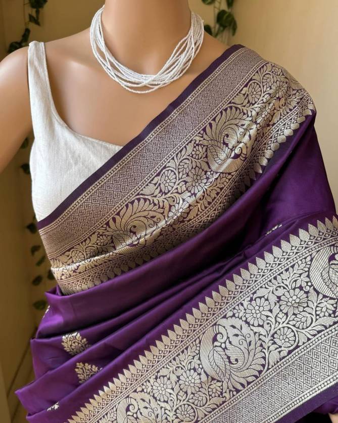 Bita By Aab Soft Lichi Silk Designer Sarees Wholesale Shop In Surat